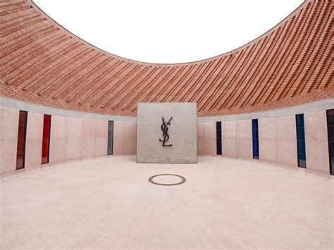 ysl building maroco|The YSL Collection – Yves Saint Laurent Marrakech museum.